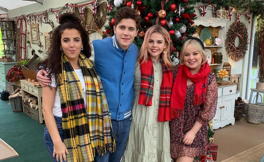 derry girls baking show holidays