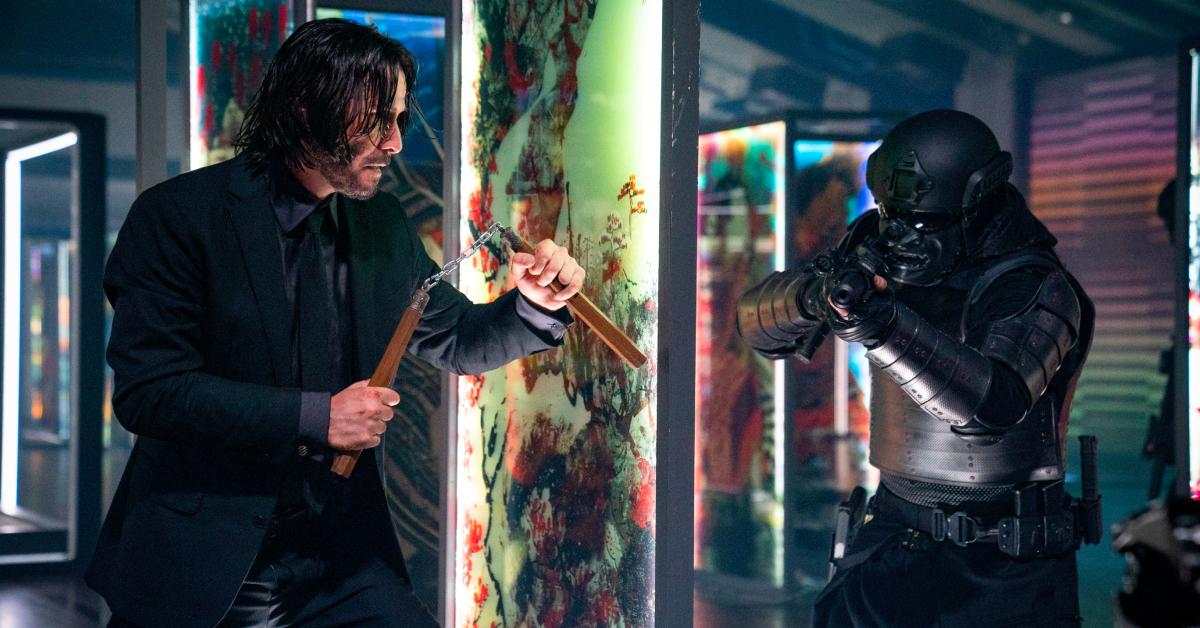 Keanu Reeves as John Wick in 'John Wick: Chapter 4'