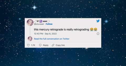 Mercury retrograde memes.