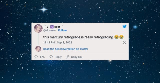 Mercury retrograde memes.