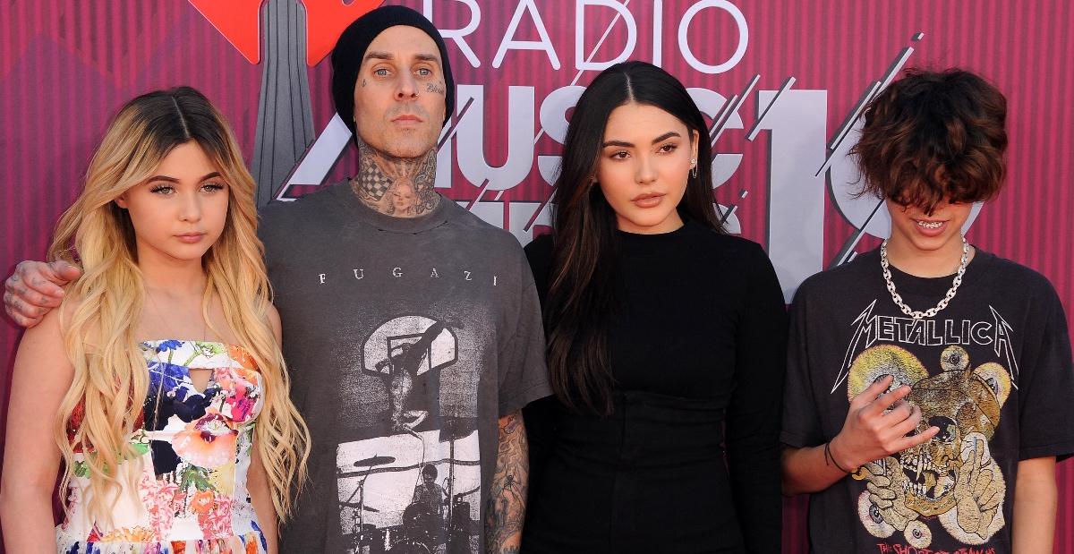 Alabama Barker, Travis Barker, Landon Barker