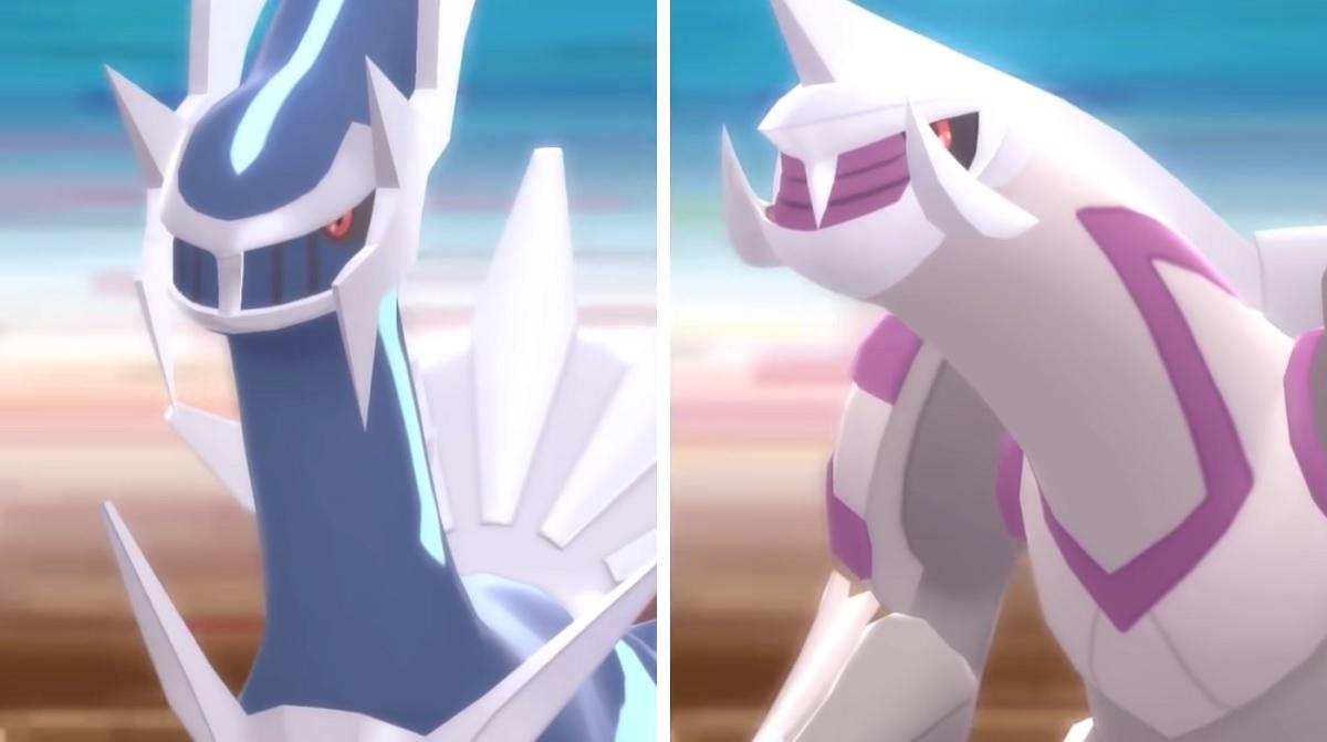 Pokémon Brilliant Diamond and Shining Pearl Will Let Your Pokémon