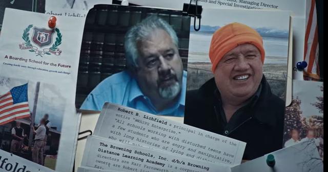 Photos of Robert Lichfield (L) and his brother Narvin Lichfield (R)