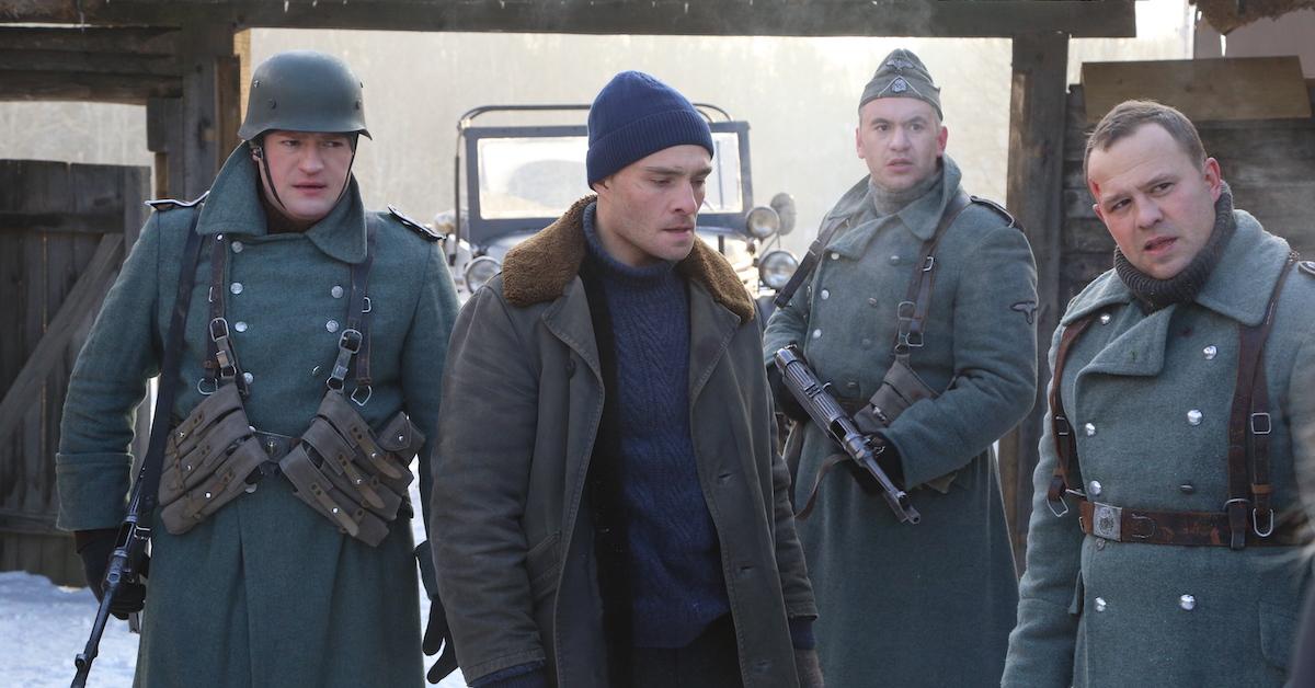 Ed Westwick’s New Movie Role Required Mental Training (EXCLUSIVE)