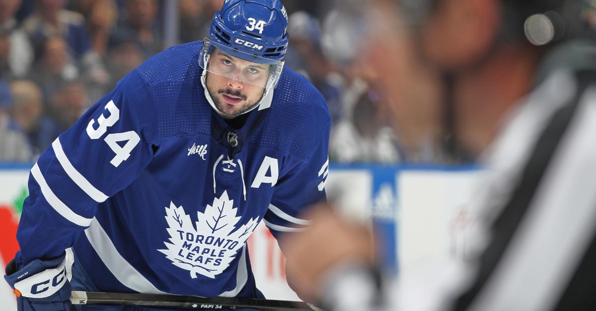 Auston Matthews u utakmici 3 24. travnja 2024