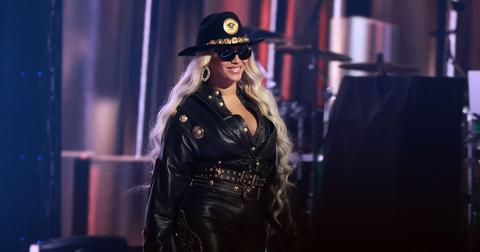 Beyoncé at the 2024 iHeartRadio Music Awards.