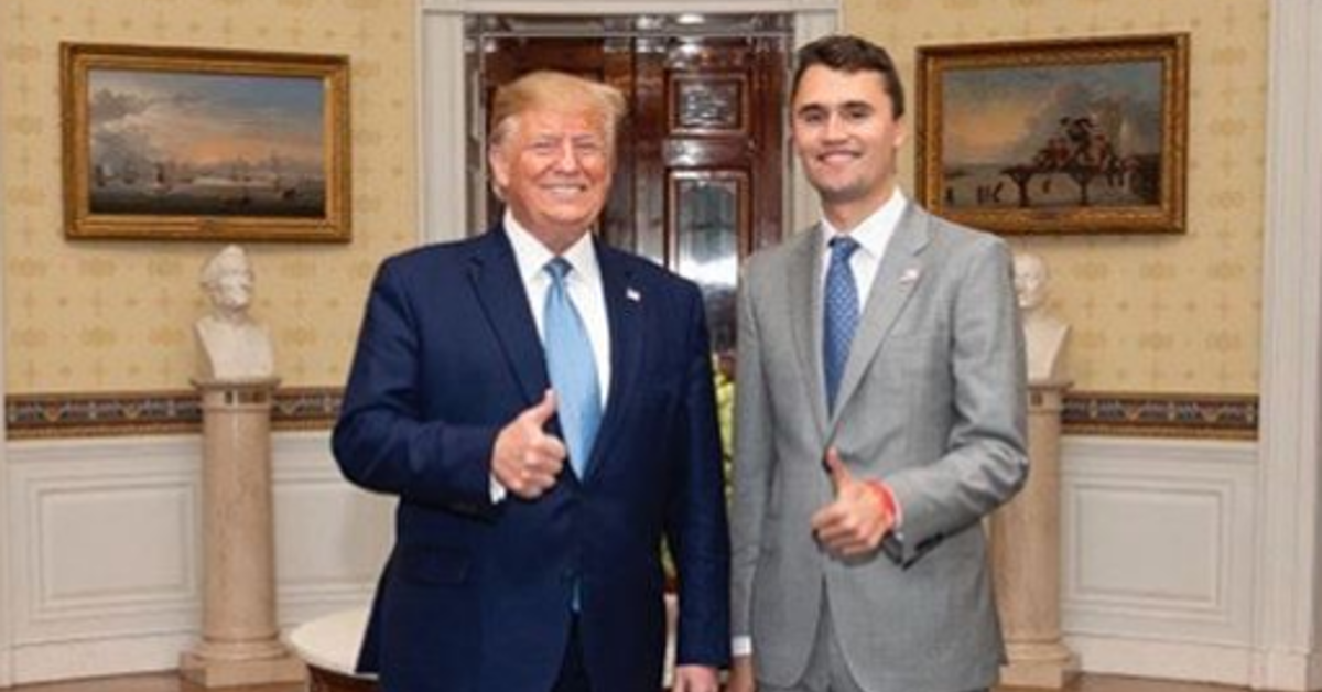 charlie kirk twitter ban