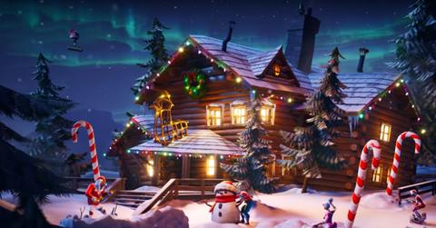 Winterfest in 'Fortnite'