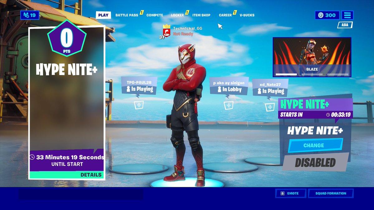 How Does Hype Nite Work Fortnite What Is Fortnite Hype Nite And How To Participate In The Competition