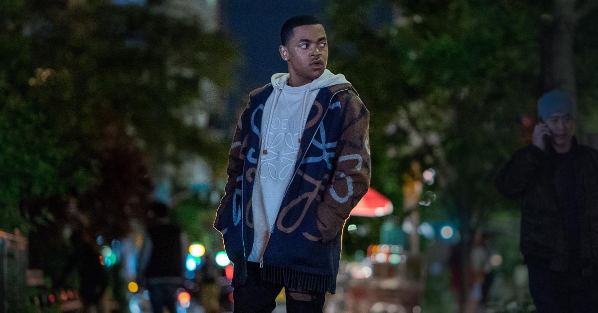 Tariq St. Patrick on Power Book II: Ghost portrayed by Michael Rainey Jr.