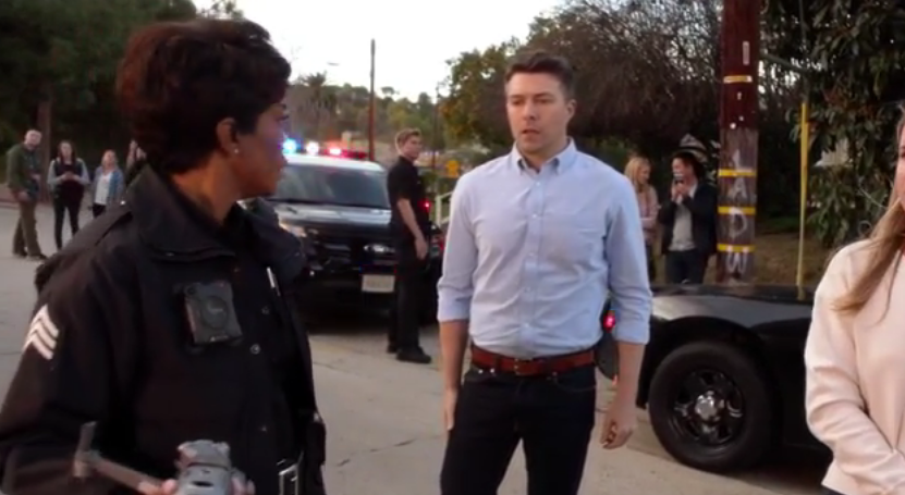 Noah Bean in '9-1-1'