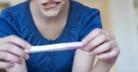 Pregnancy Test Getty