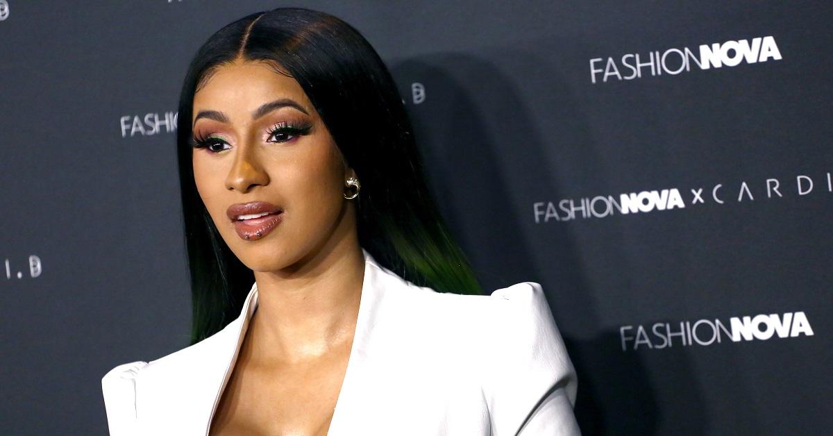 Cardi B Is Dripping In Dior In Latest Instagram Post