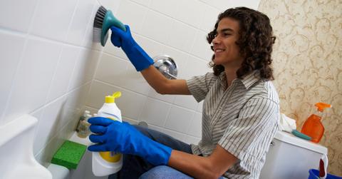 House Cleaning Getty