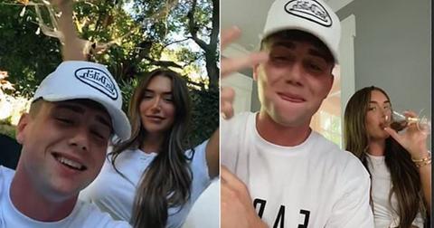 Harry Jowsey and Stassie Karanikolaou