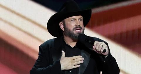 Garth Brooks onstage during the 58th Academy of Country Music Awards on May 11, 2023