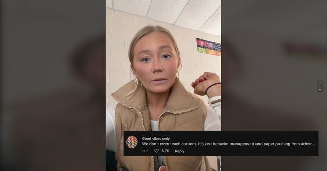 A teacher explains why she decided to quit teaching