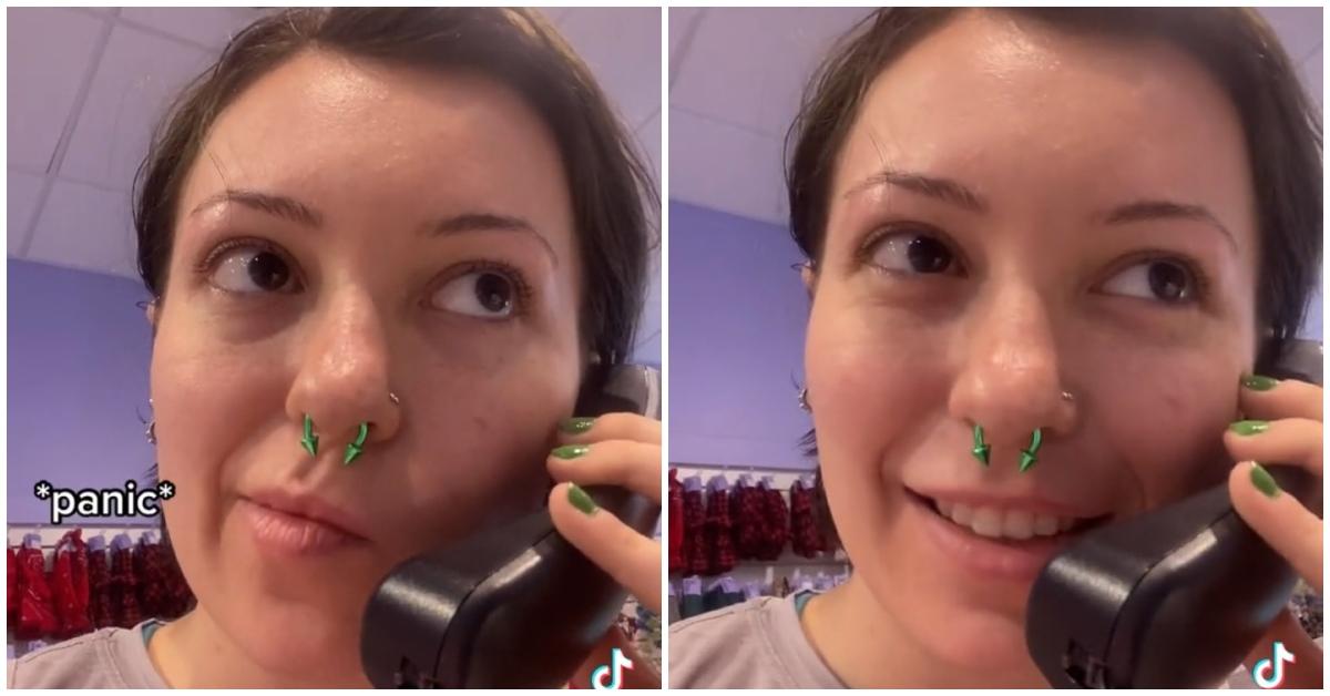 Store Phone Ringing This Claire's Customer Answers a Store Phone That Won't Stop Ringing