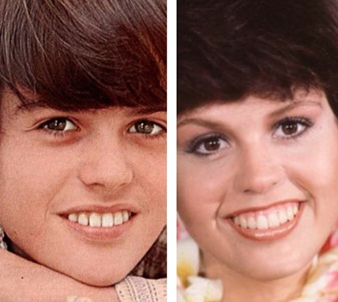 How To Style Your Hair Like Marie Osmond Marie Osmond Shows Off Hair 