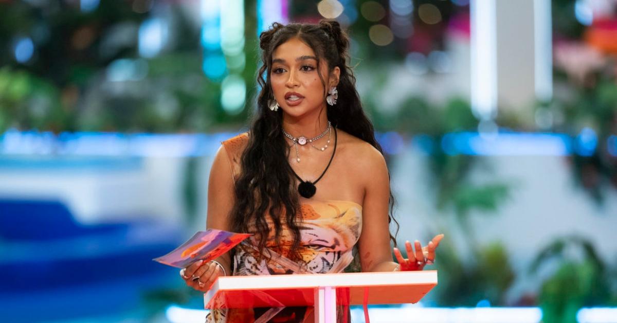 Cierra Ortega from 'Love Island USA'