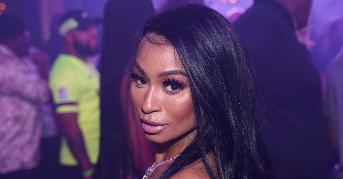 Rumors Suggest Karlie Redd Was Beaten up by Her 'LHHATL' Co-Stars...