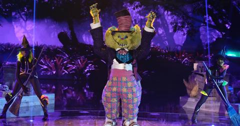 Sir Bug a Boo on 'The Masked Singer'