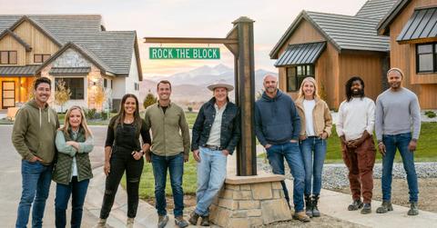 'Rock the Block' Season 4 cast