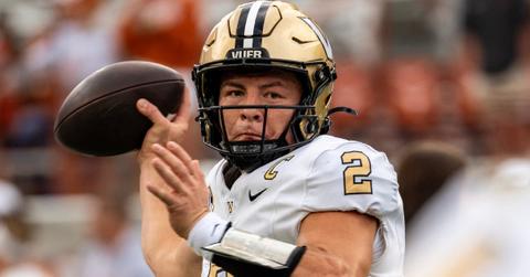 Why Did Diego Pavia Go Undrafted in the 2026 NFL Draft?