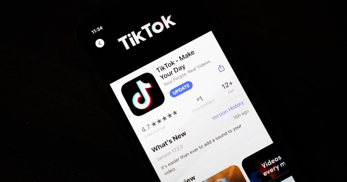 TikTok update