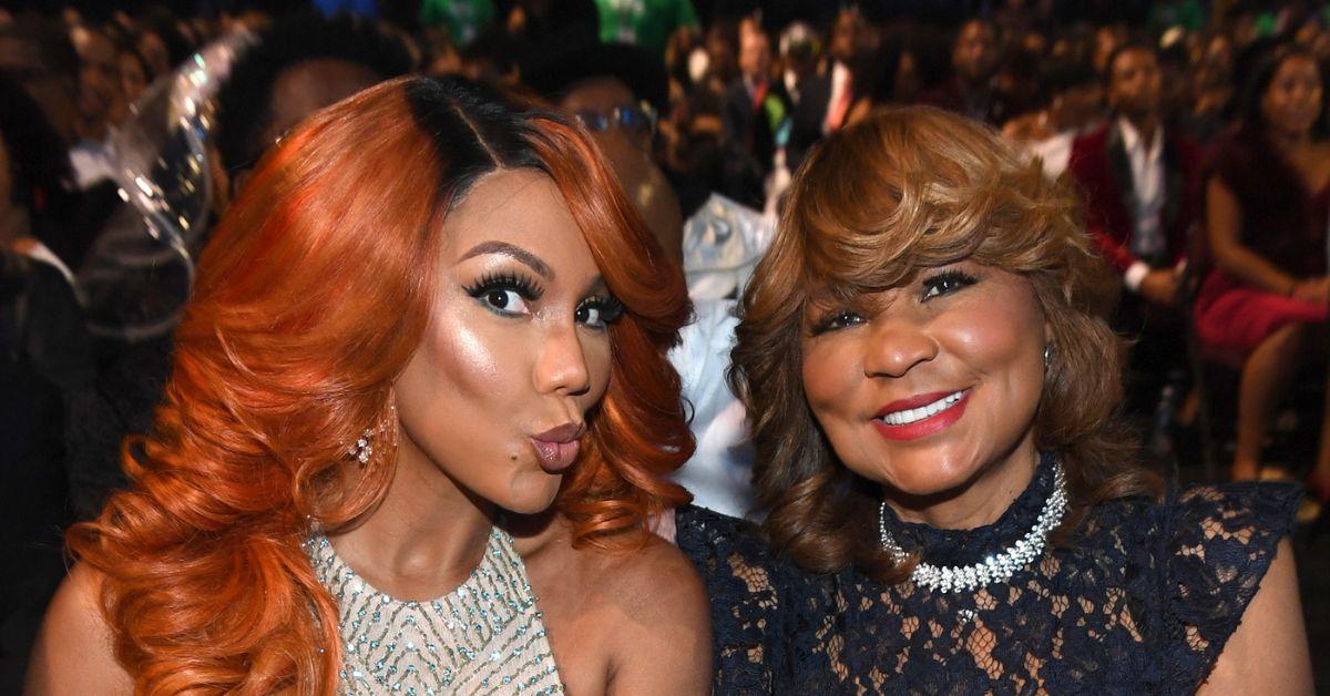 (l-r): Tamar Braxton and Evelyn Braxton 