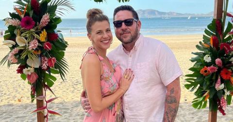 Jode Sweetin and Mescal Wasilewski are officially married.