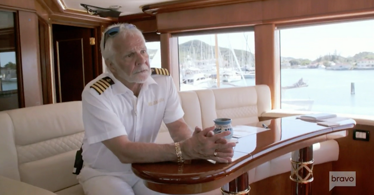 below deck sailing yacht season 1 who gets fired