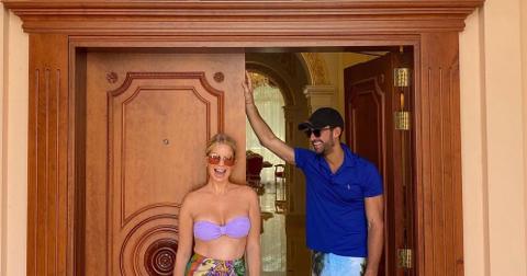 Caroline Stanbury and Sergio Carrallo