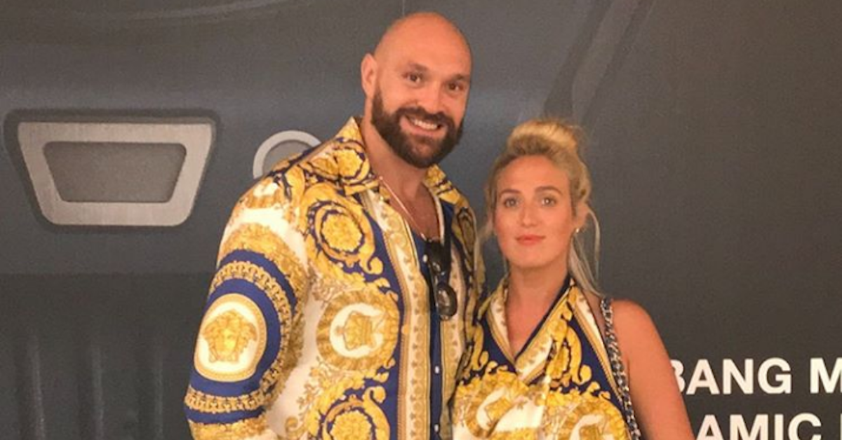 Tyson Fury's Wife, Paris, Hopes He Will Retire From Boxing Soon