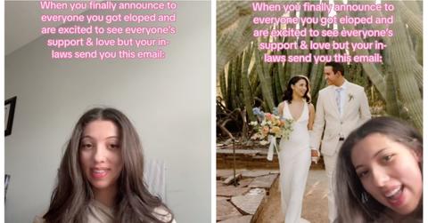 In-laws send toxic email