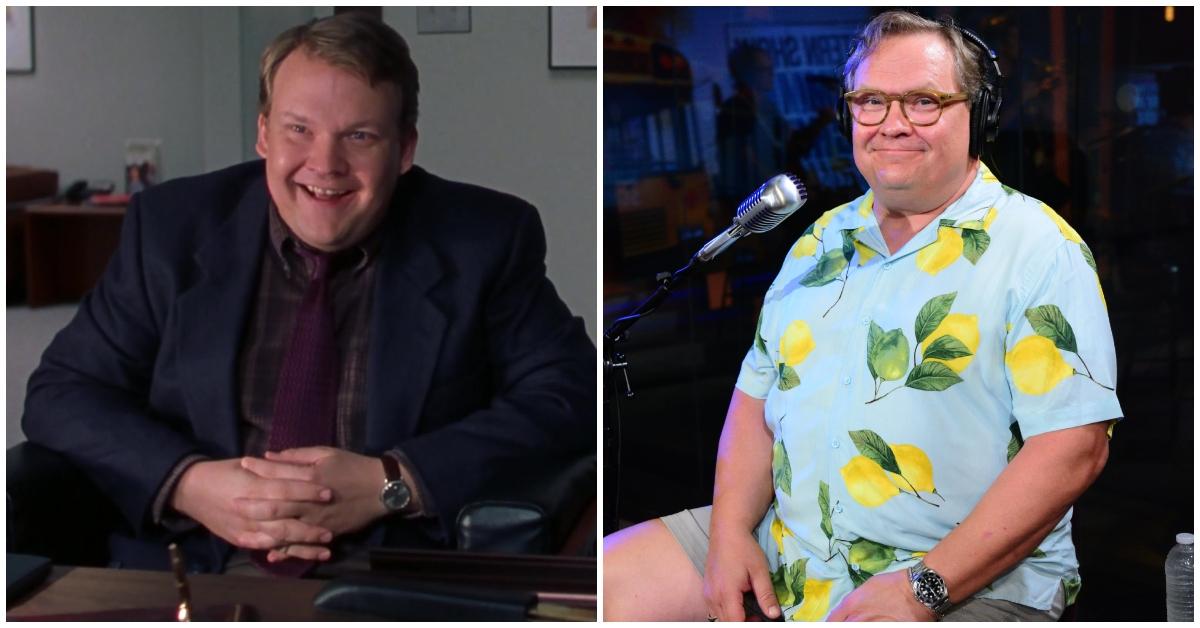 elf cast now andy richter