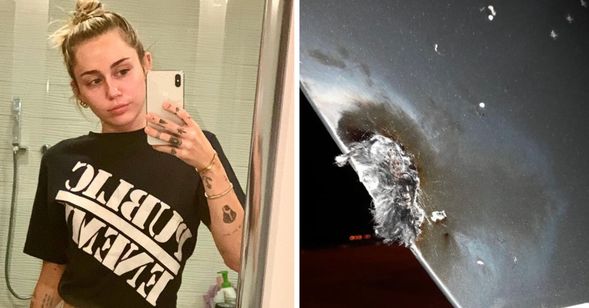 Was Miley Cyrus in a Plane Crash? The Artist Has a History of Near