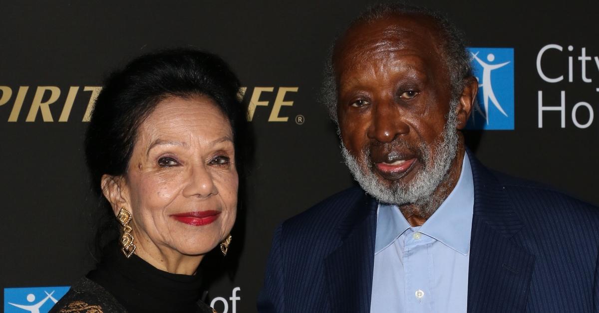 Jacqueline Avant and Clarence Avant in 2019