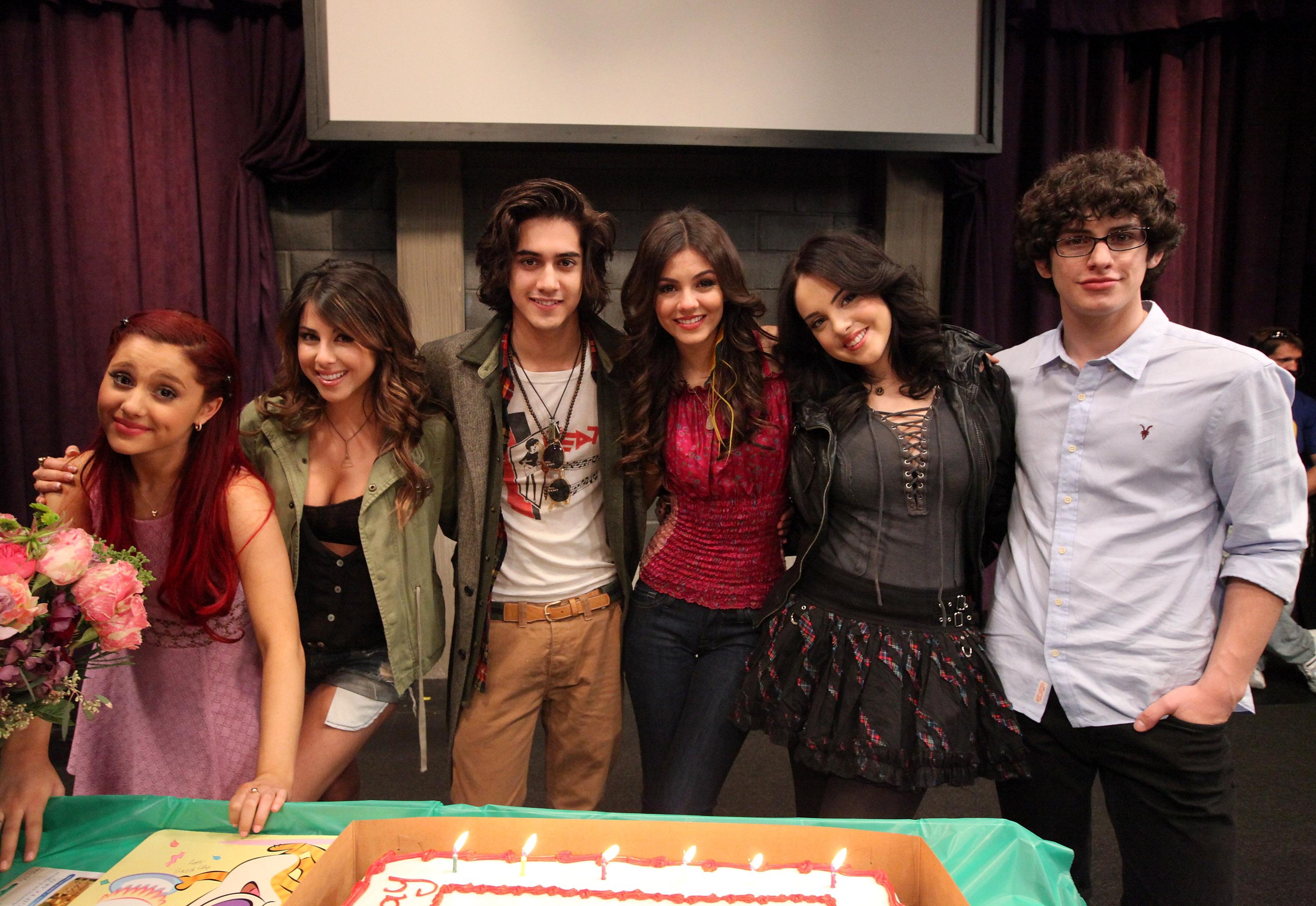 Cast of 'Victorious'