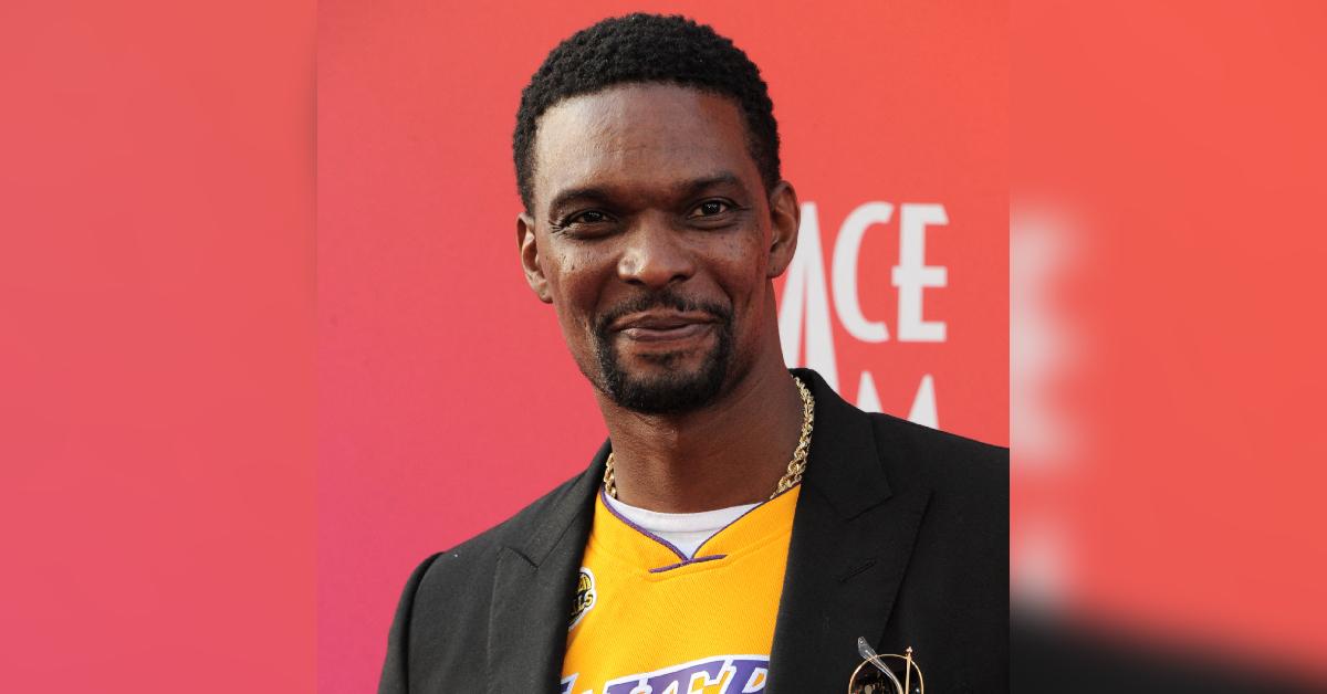 Chris Bosh in 2021.