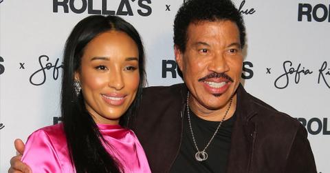 Lisa Parigi and Lionel Richie