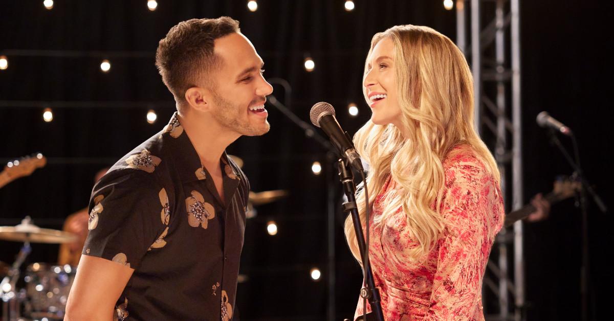 Carlos and Alexa PenaVega in 'Love in the Limelight'