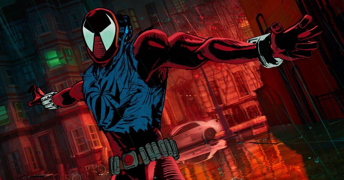 Ben Reilly in 'Across the Spider-Verse'