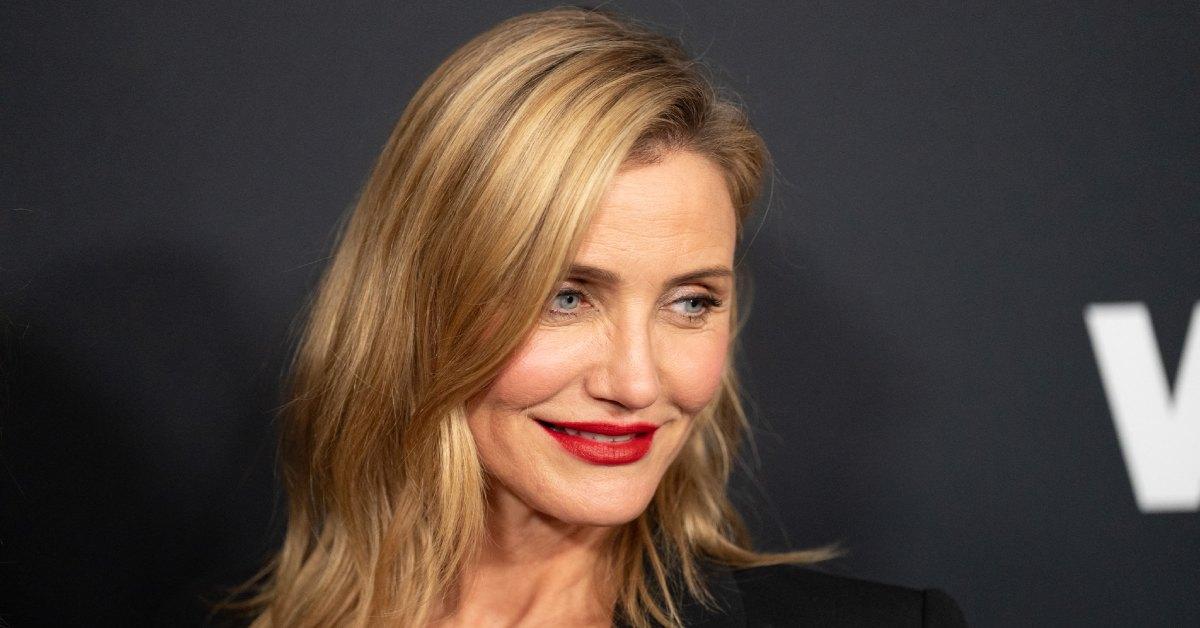Cameron Diaz at the 2026 WWD Style Awards.