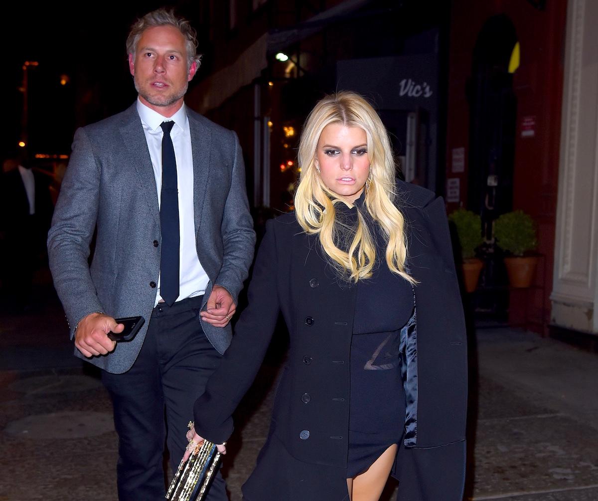 jessica simpson eric johnson