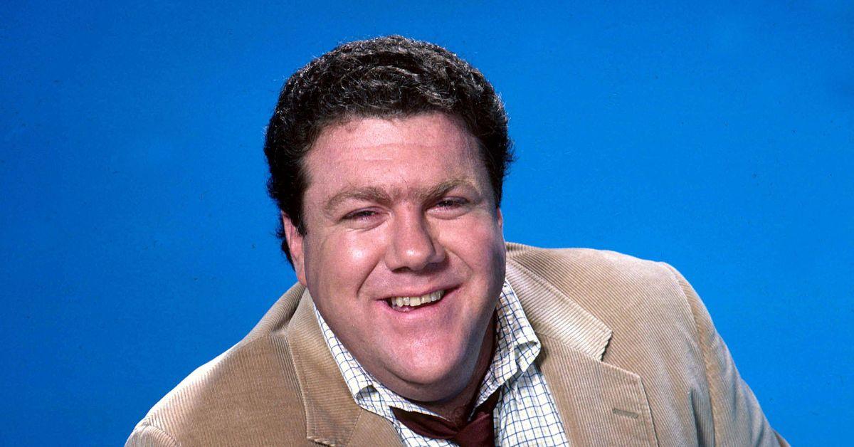 George Wendt as Norm in a photo for 'Cheers.' 