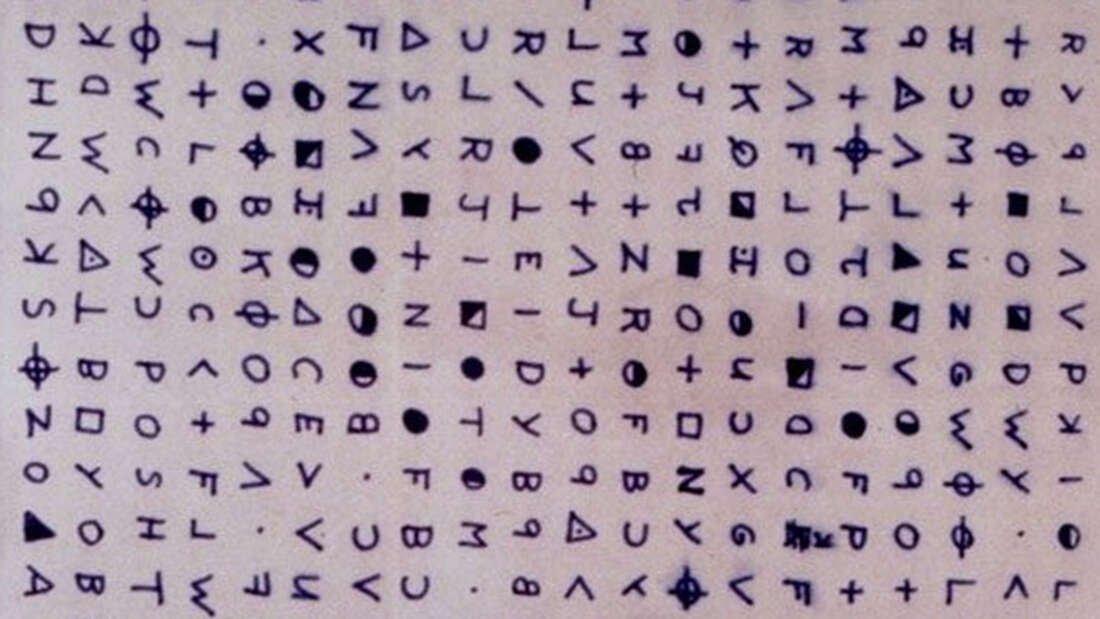 Zodiac Killer code