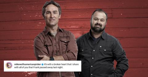 Mike Wolfe and Frank Fritz