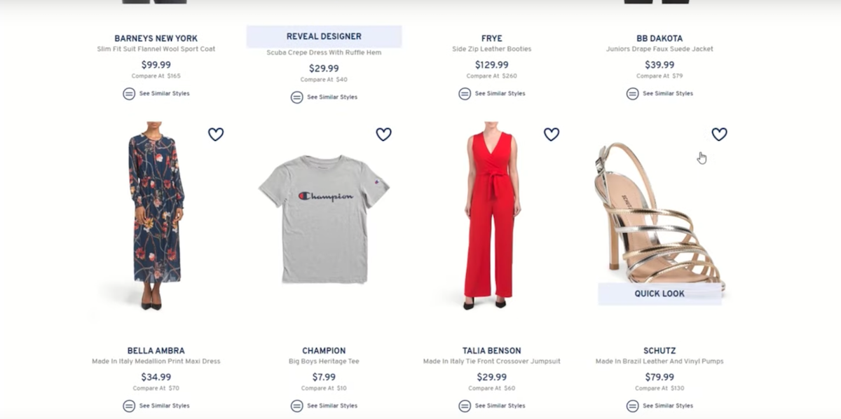 Marshalls Now Has an Online Store and Shopping Is Better Than Ever