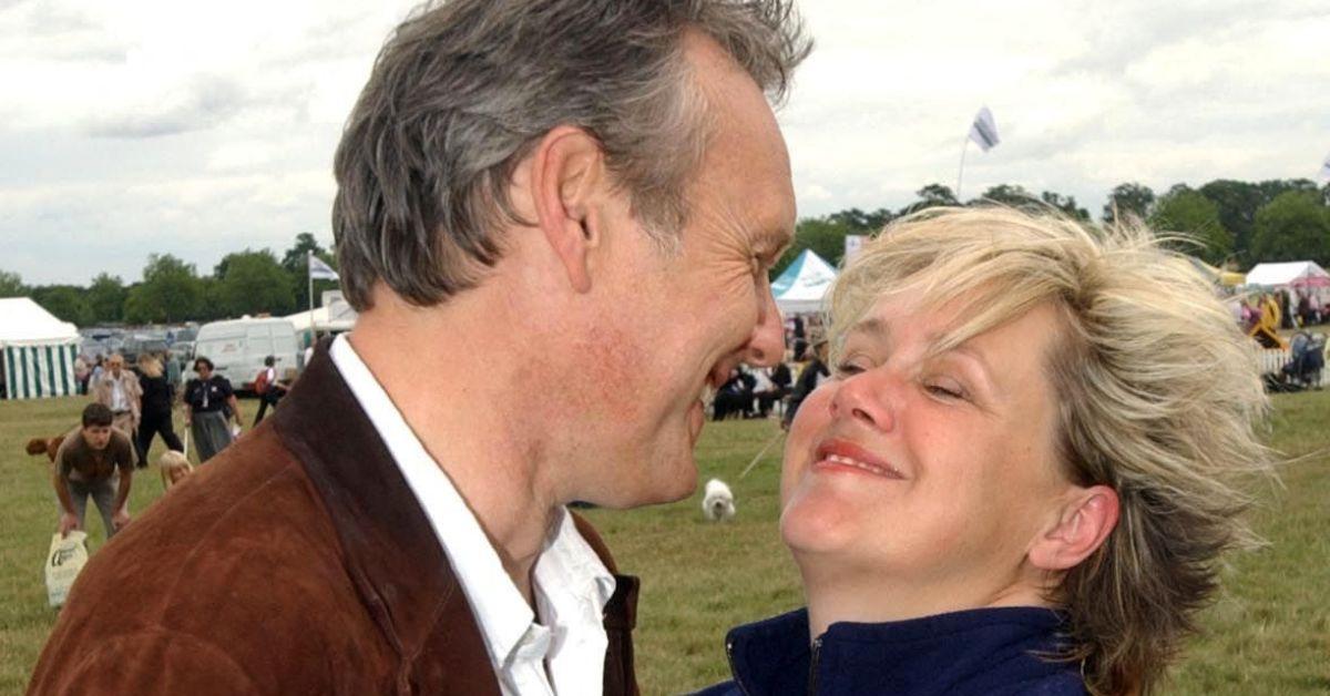 Anthony Head and Sarah Fisher